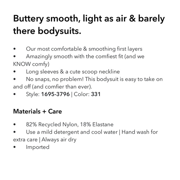 NWT Aerie Smoothez Scoop Bodysuit - Olive Fun - S - Picture 5 of 5